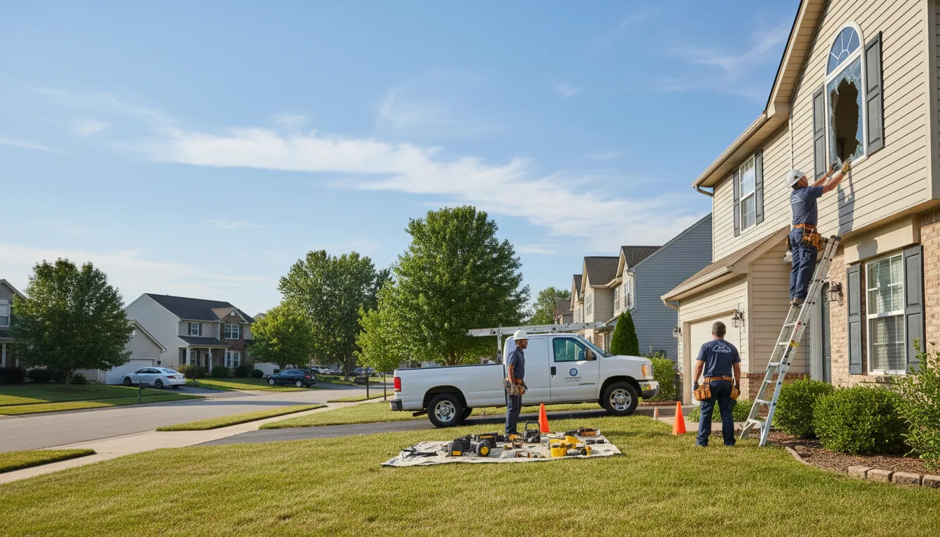 Expert window installer providing residential service in Albion, ME